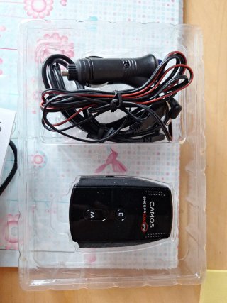 Avisador GPS de radares CAMOS SHERPA 2000