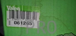 faro renault 21 furgon izquierdo valeo