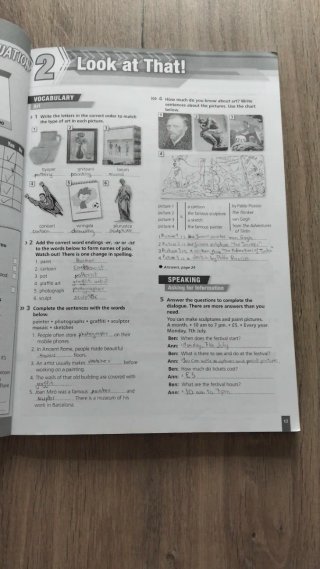 New action workbook 3 eso Burlington books