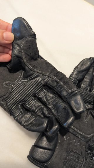 Rocket guantes ligeros