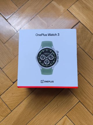 OnePlus Watch 3 Verde/Plata