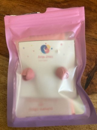 Pendientes Flor Rosa Avan Joies