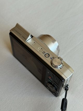 Nikon Coolpix S8000 Camara Digital Dorada