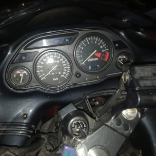 Kawasaki Zr 1100 Rojo