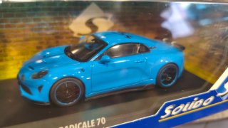 Alpine A110 Radical 70 Azul