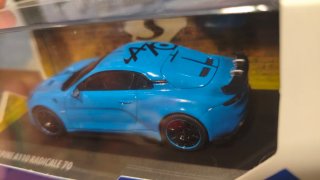Alpine A110 Radical 70 Azul