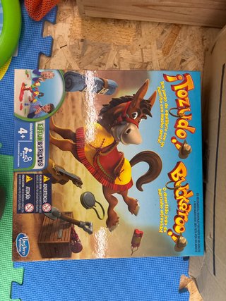 Juego de mesa ¡Trozudo! ¡Bakaroo!
