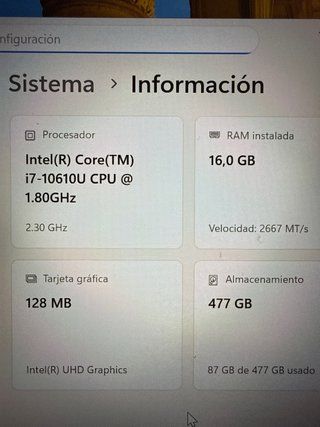 Lenovo Thinkpad T14s i7