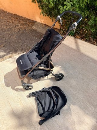 Silla de paseo Babyhome Vida Negra