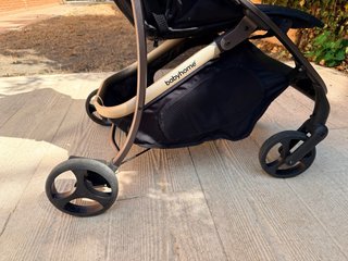 Silla de paseo Babyhome Vida Negra