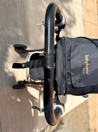 Silla de paseo Babyhome Vida Negra