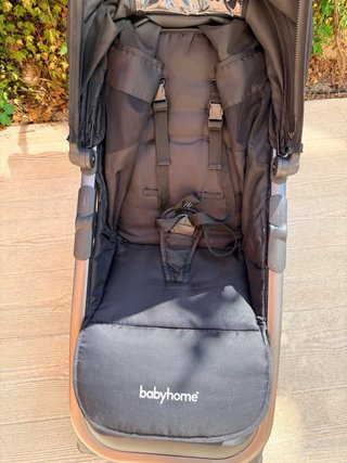 Silla de paseo Babyhome Vida Negra