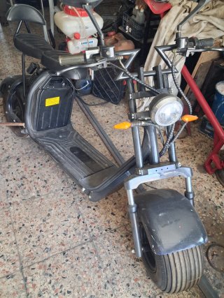 Moto Eléctrica Scooter Cityroad Negra nueva