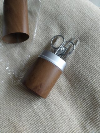 Set manicura con funda