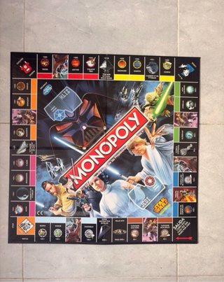 Monopoly Star Wars Saga Edición