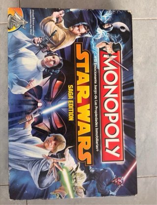 Monopoly Star Wars Saga Edición