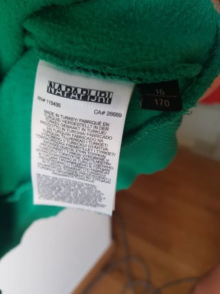 Sudadera Napapijri Verde invierno