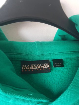 Sudadera Napapijri Verde invierno