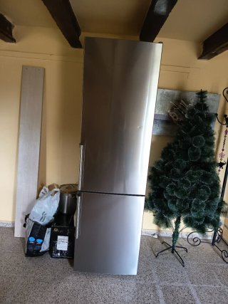 Nevera Combi Siemens