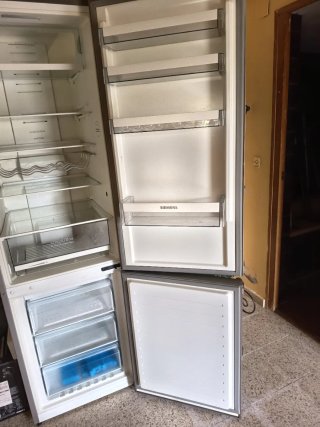 Nevera Combi Siemens