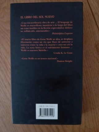 Gene Wolfe- La urth del sol nuevo. 1a edicion.