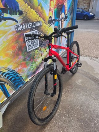Bicicleta Montaña 27.5 Talla L