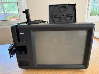 Proyector Super 8 Bauer TR 200 c/sonido