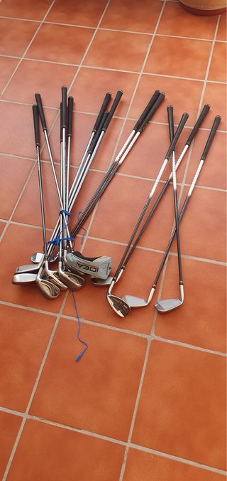 Juego de palos de mujer Adams Idea