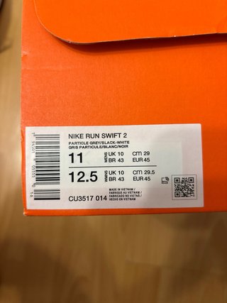 Zapatillas Nike Running Swift 2 Gris