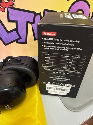 Cascos Antirruido Zohan Noise Canceling