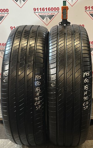 195 60 18 H MICHELIN RUEDA SEMINUEVA OFERTA
