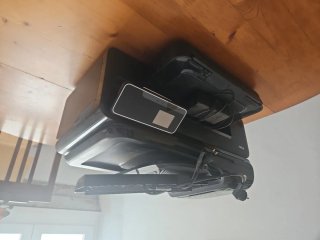 Impresora HP Negra Multifunción