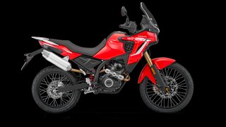 QJ Motor SRT 125 DX Moto Aventura