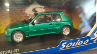 Peugeot 205 GTI Verde