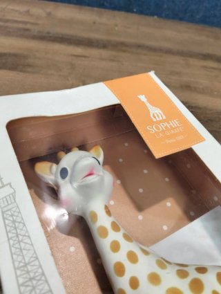 Jirafa Sophie Vulli 18 cm Mordedor 0+