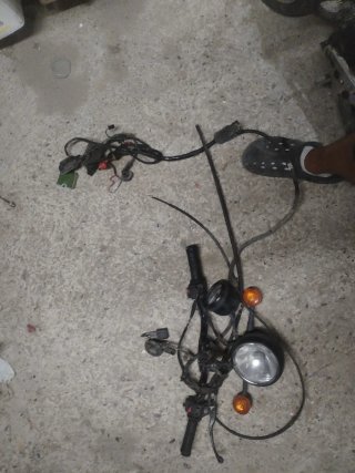 Despiece Honda Scoopy