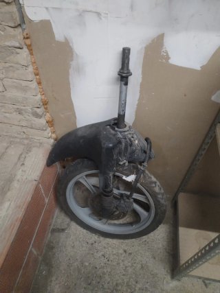 Despiece Honda Scoopy