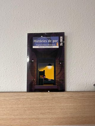Libro "Històries de por"