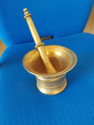 Almirez mortero bronce 2,5 kg
