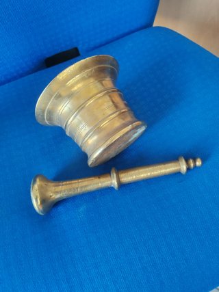 Almirez mortero bronce 2,5 kg