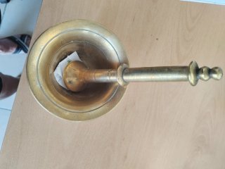 Almirez mortero bronce 2,5 kg