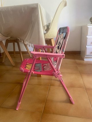 Sillita infantil Minnie Mouse