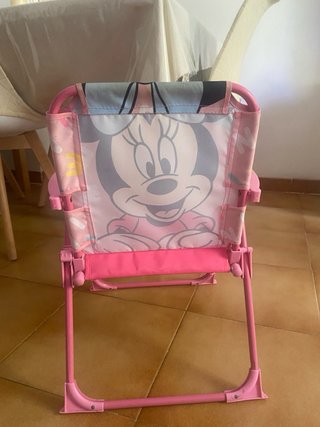 Sillita infantil Minnie Mouse