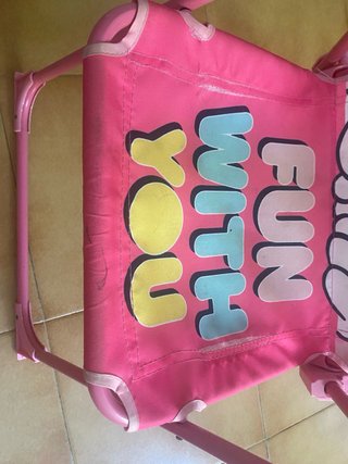 Sillita infantil Minnie Mouse