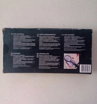 Lupa AURIOL plegable para manualidades