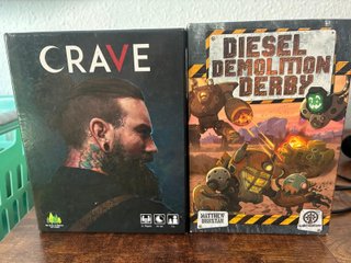 Lote de juegos de mesa