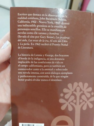 De ratones y hombres
