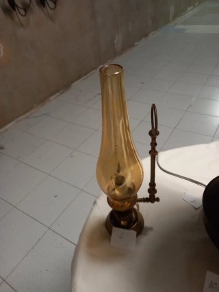 Lote de 3 lámparas decorativas