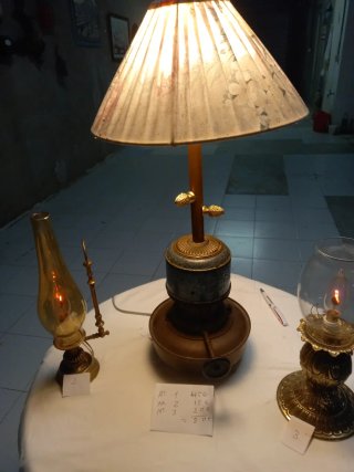 Lote de 3 lámparas decorativas