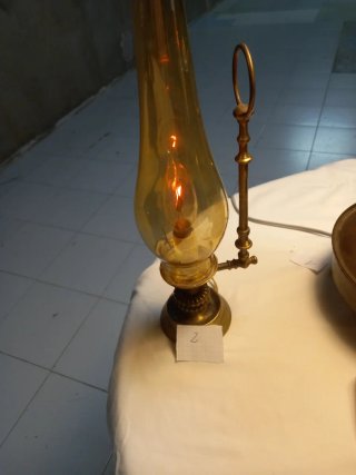 Lote de 3 lámparas decorativas